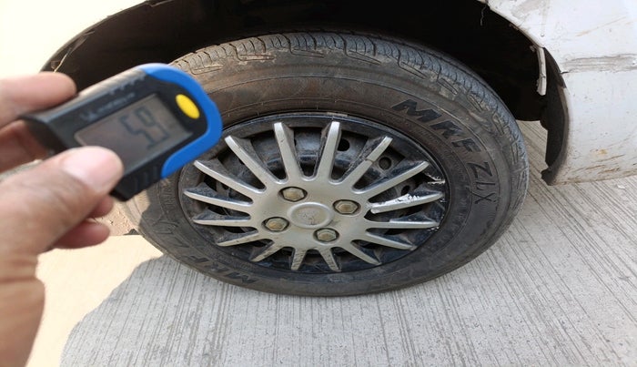 2017 Maruti Alto 800 LXI, Petrol, Manual, 72,862 km, tyre