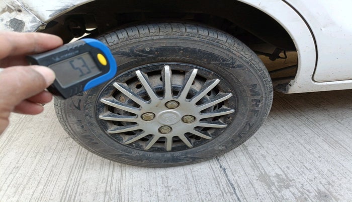 2017 Maruti Alto 800 LXI, Petrol, Manual, 72,862 km, tyre