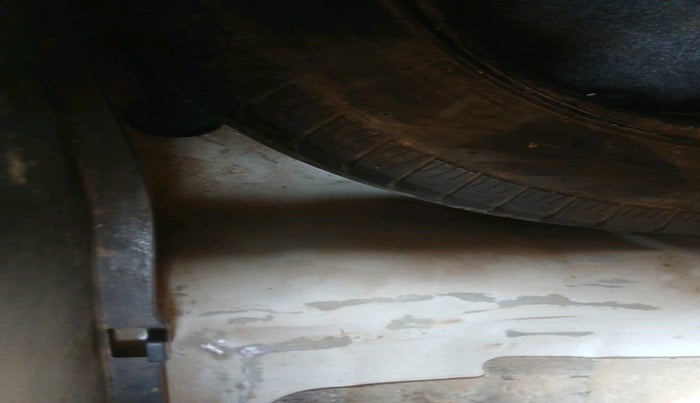 2019 Hyundai Elite i20 ASTA (O) CVT, Petrol, Automatic, 1,08,468 km, tyre