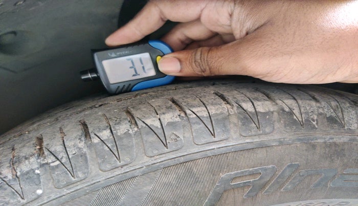 2021 KIA SONET GTX PLUS 1.5 AT, Diesel, Automatic, 33,679 km, tyre