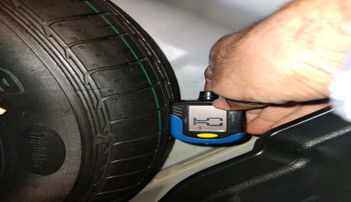 2021 KIA SONET GTX PLUS 1.5 AT, Diesel, Automatic, 33,679 km, tyre