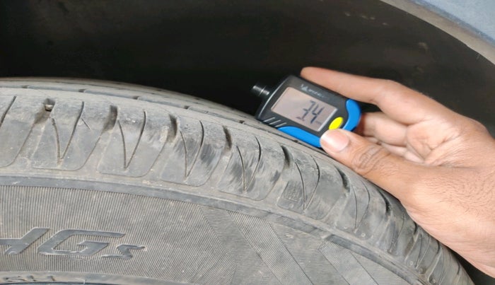 2021 KIA SONET GTX PLUS 1.5 AT, Diesel, Automatic, 33,679 km, tyre