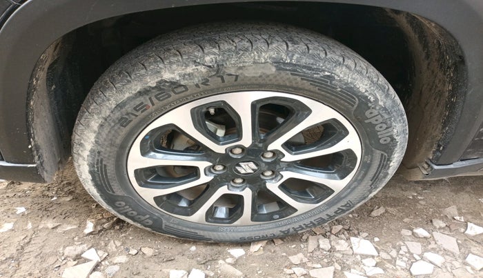 2023 Maruti Grand Vitara ZETA SMART HYBRID, Petrol, Manual, 52,966 km, tyre