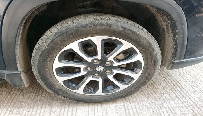 2023 Maruti Grand Vitara ZETA SMART HYBRID, Petrol, Manual, 52,966 km, tyre