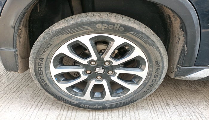 2023 Maruti Grand Vitara ZETA SMART HYBRID, Petrol, Manual, 52,966 km, tyre