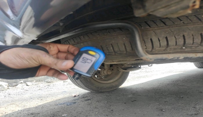 2013 Maruti Ertiga VDI, Diesel, Manual, 79,612 km, tyre