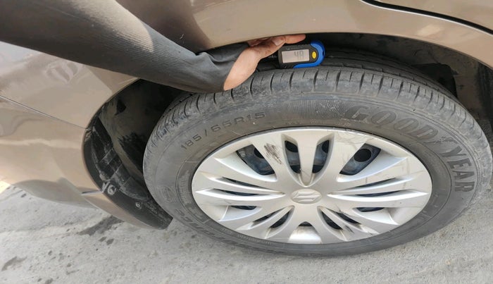 2013 Maruti Ertiga VDI, Diesel, Manual, 79,612 km, tyre