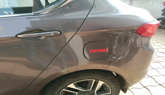2017 Tata TIGOR XZ (O) PETROL, Petrol, Manual, 1,29,740 km, tyre