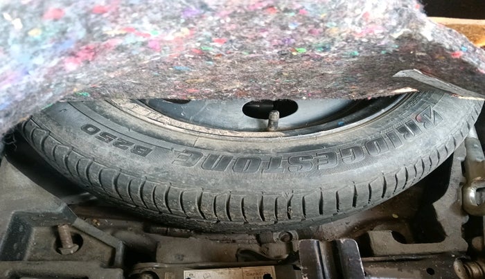 2017 Tata TIGOR XZ (O) PETROL, Petrol, Manual, 1,29,740 km, tyre