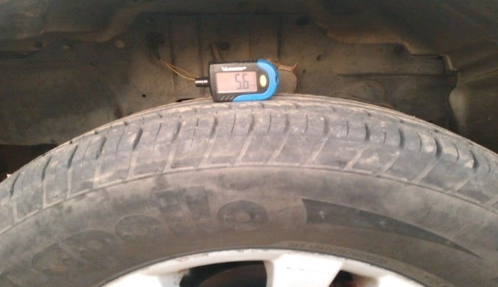 2011 Tata Safari 4X2 VX DICOR 2.2 VTT, Diesel, Manual, 2,34,322 km, tyre