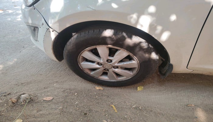 2012 Hyundai i20 ASTA 1.4 CRDI, Diesel, Manual, 1,60,547 km, tyre