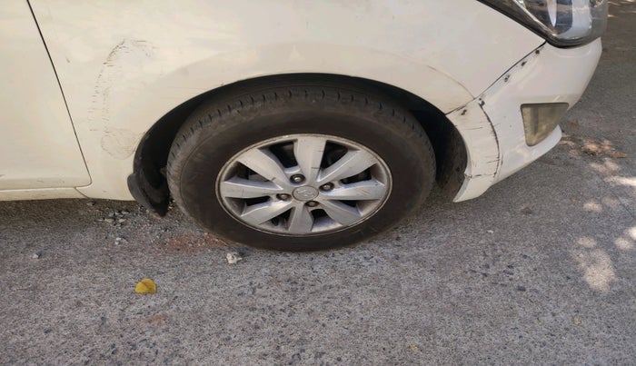 2012 Hyundai i20 ASTA 1.4 CRDI, Diesel, Manual, 1,60,547 km, tyre