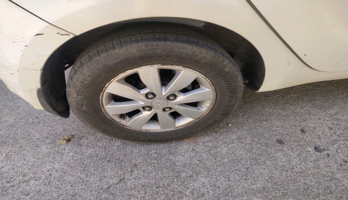 2012 Hyundai i20 ASTA 1.4 CRDI, Diesel, Manual, 1,60,547 km, tyre