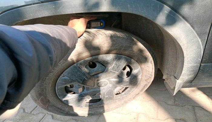 2024 Tata PUNCH ADVENTURE MT CNG , CNG, Manual, 7,202 km, tyre