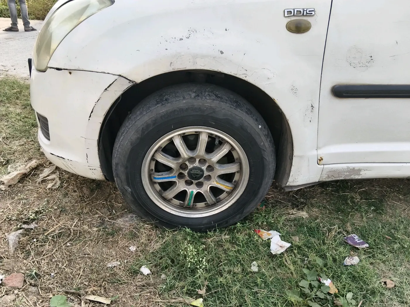 2014 Maruti Swift Dzire LDI, Diesel, Manual, 2,23,880 km, tyre