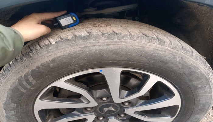 2024 Mahindra SCORPIO-N Z8 L DIESEL AT 2WD 7 STR, Diesel, Automatic, 32,909 km, tyre