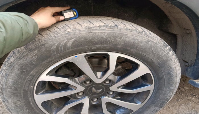 2024 Mahindra SCORPIO-N Z8 L DIESEL AT 2WD 7 STR, Diesel, Automatic, 32,909 km, tyre