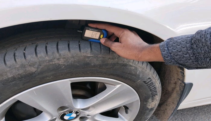 2012 BMW 5 Series 530D 3.0, Diesel, Automatic, 2,50,154 km, tyre