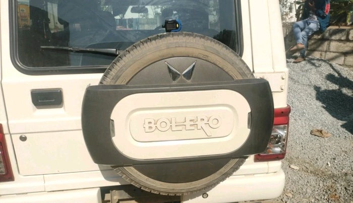 2022 Mahindra Bolero B6 (O), Diesel, Manual, 26,391 km, tyre