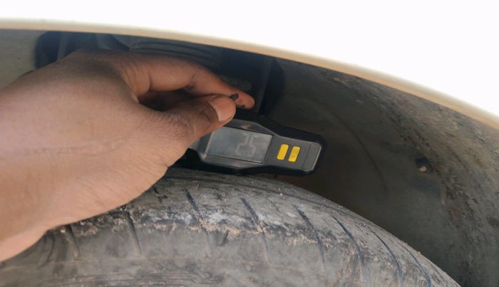 2022 Tata TIGOR XZ PLUS CNG, Petrol, Manual, 61,122 km, tyre