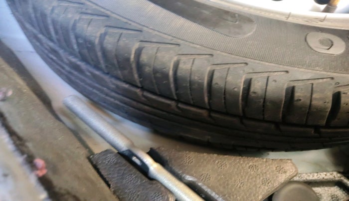 2022 Tata TIGOR XZ PLUS CNG, Petrol, Manual, 61,122 km, tyre