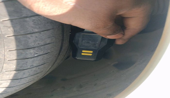 2022 Tata TIGOR XZ PLUS CNG, Petrol, Manual, 61,122 km, tyre