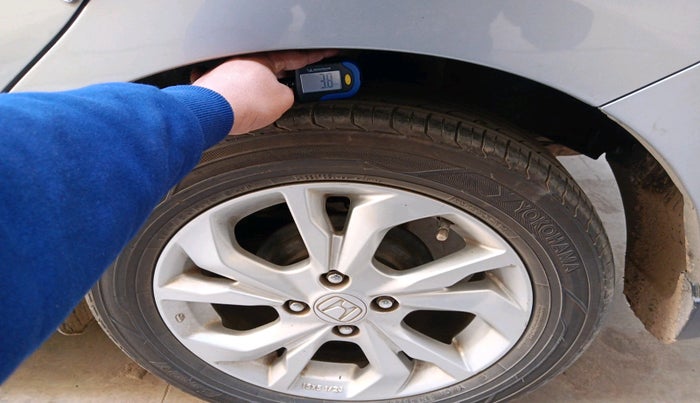 2018 Honda Amaze 1.5L I-DTEC V CVT, Diesel, Automatic, 55,759 km, tyre