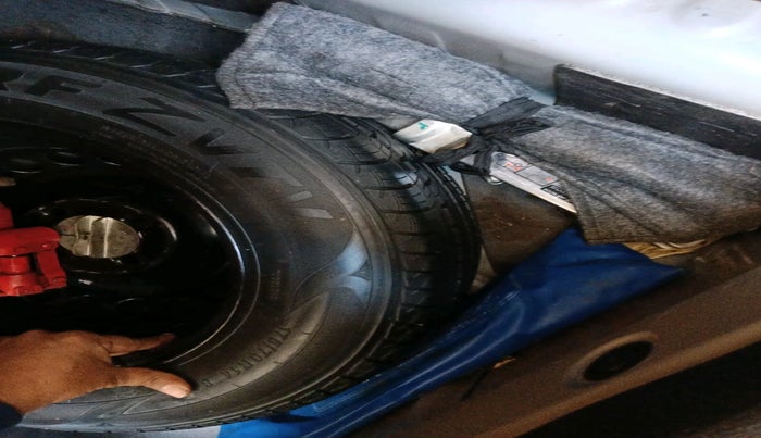 2018 Honda Amaze 1.5L I-DTEC V CVT, Diesel, Automatic, 55,759 km, tyre