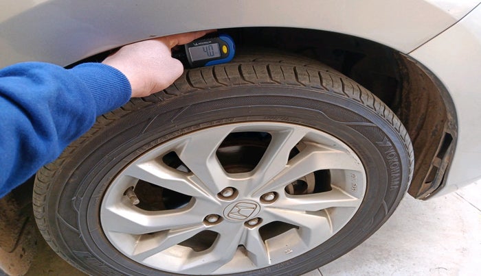 2018 Honda Amaze 1.5L I-DTEC V CVT, Diesel, Automatic, 55,759 km, tyre