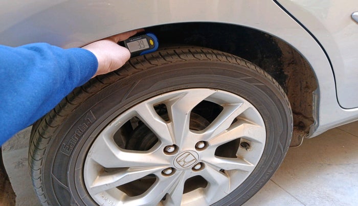 2018 Honda Amaze 1.5L I-DTEC V CVT, Diesel, Automatic, 55,759 km, tyre