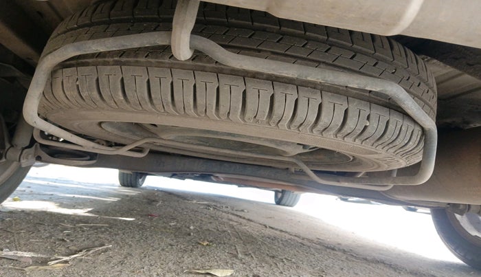 2020 Maruti XL6 ZETA AT, Petrol, Automatic, 1,68,550 km, tyre