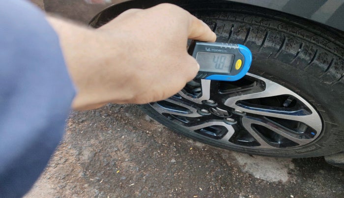 2024 Maruti Baleno ALPHA 1.2 AGS, Petrol, Automatic, 10,787 km, tyre