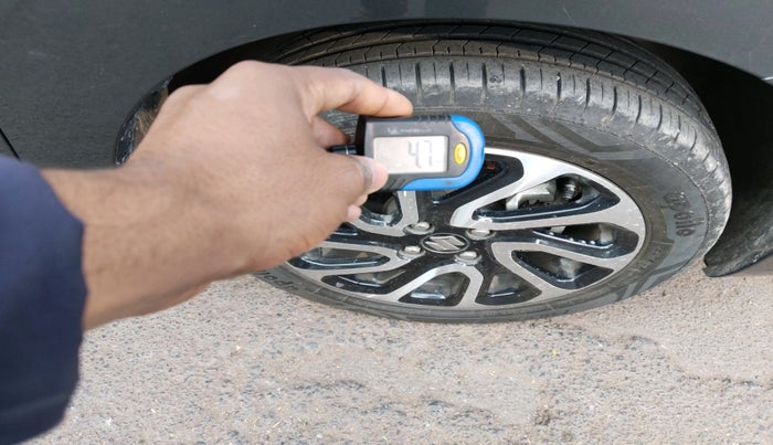 2024 Maruti Baleno ALPHA 1.2 AGS, Petrol, Automatic, 10,787 km, tyre