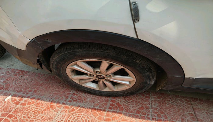 2017 Hyundai Creta S PLUS 1.4 DIESEL, Diesel, Manual, 1,09,620 km, tyre