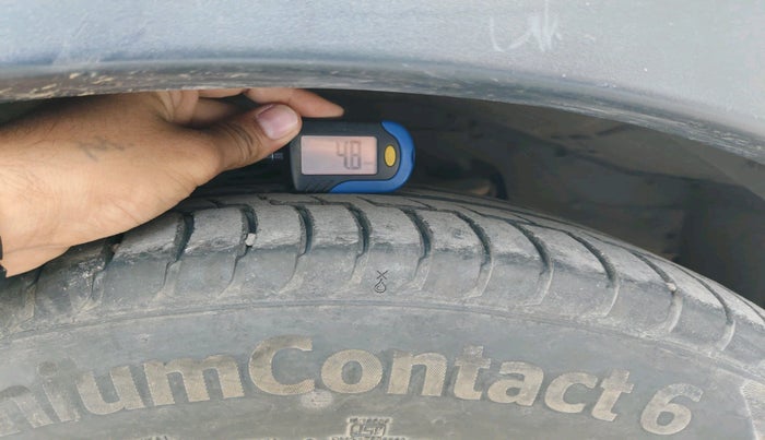 2018 Tata Hexa XT 4X2 7 STR, Diesel, Manual, 96,181 km, tyre