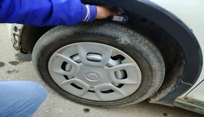 2021 Maruti IGNIS SIGMA 1.2, Petrol, Manual, 49,901 km, tyre