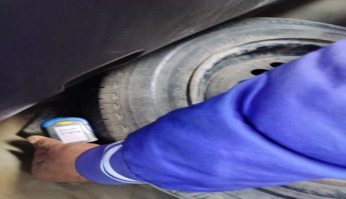 2021 Maruti IGNIS SIGMA 1.2, Petrol, Manual, 49,901 km, tyre