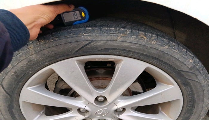 2013 Hyundai Verna FLUIDIC 1.6 CRDI SX, Diesel, Manual, 1,30,285 km, tyre