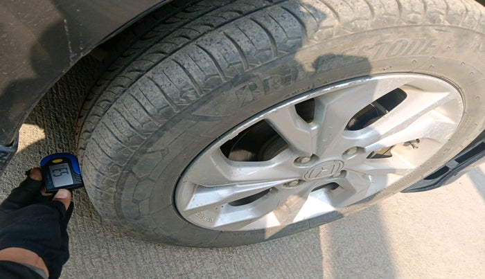 2018 Honda Amaze 1.5L I-DTEC VX, Diesel, Manual, 1,49,434 km, tyre