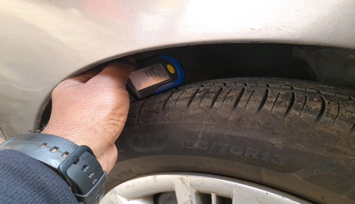 2012 Hyundai Santro Xing GLS, Petrol, Manual, 86,141 km, tyre