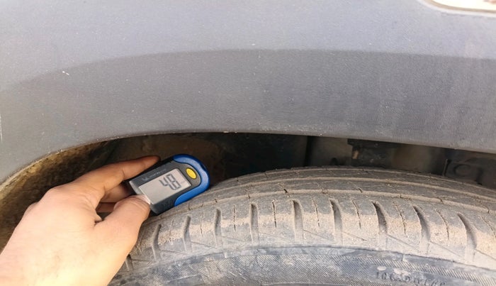 2024 Renault Kwid RXL(O) 1.0L AMT, Petrol, Automatic, 55,992 km, tyre