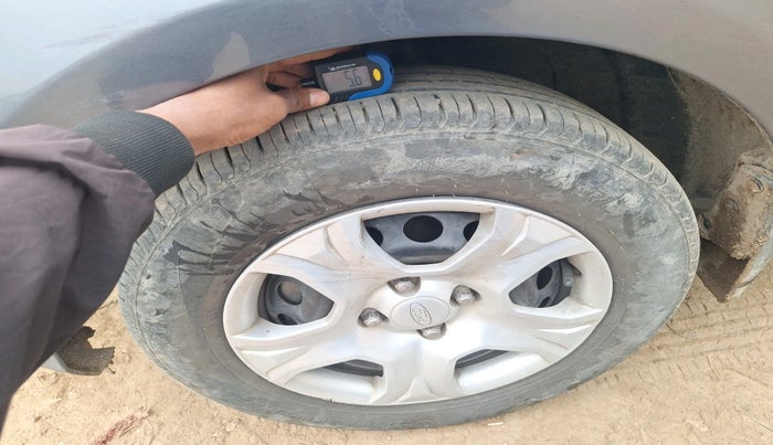 2017 Ford Ecosport TREND+ 1.5L DIESEL, Diesel, Manual, 72,680 km, tyre