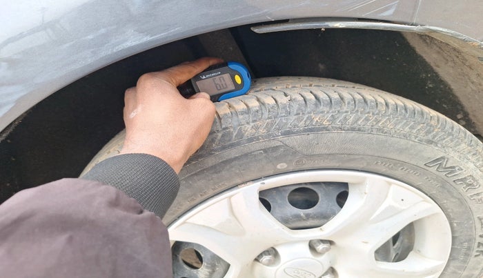 2017 Ford Ecosport TREND+ 1.5L DIESEL, Diesel, Manual, 72,680 km, tyre