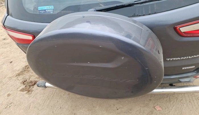 2017 Ford Ecosport TREND+ 1.5L DIESEL, Diesel, Manual, 72,680 km, tyre