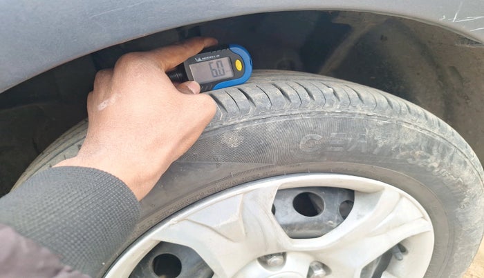 2017 Ford Ecosport TREND+ 1.5L DIESEL, Diesel, Manual, 72,680 km, tyre