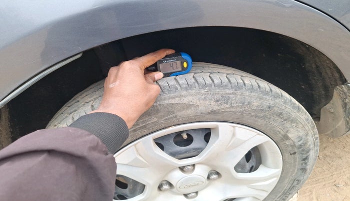 2017 Ford Ecosport TREND+ 1.5L DIESEL, Diesel, Manual, 72,680 km, tyre