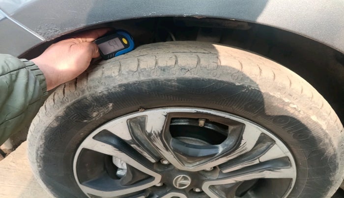 2020 Tata Tiago XZ PETROL, Petrol, Manual, 37,659 km, tyre