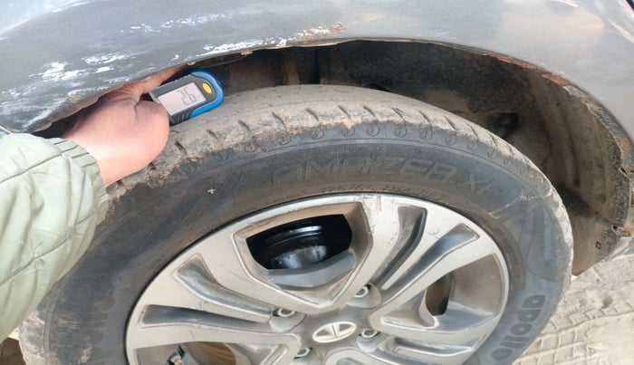 2020 Tata Tiago XZ PETROL, Petrol, Manual, 37,659 km, tyre