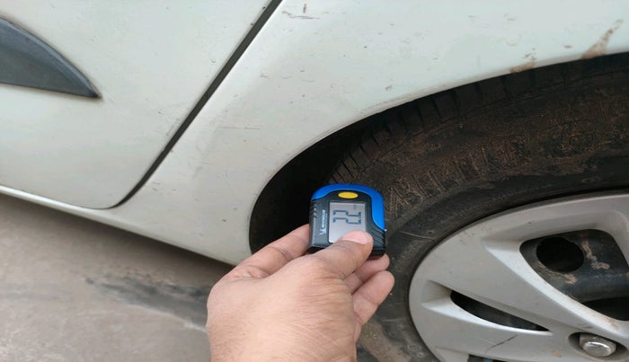 2011 Hyundai i10 MAGNA 1.2, Petrol, Manual, 74,984 km, tyre