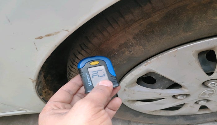 2011 Hyundai i10 MAGNA 1.2, Petrol, Manual, 74,984 km, tyre